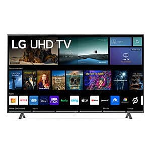 LG 70" 70UQ7070ZUD LED 4K UHD Smart webOS 22 TV $368 + Free Shipping