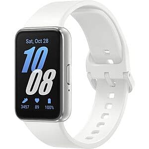 Samsung Galaxy Fit 3 Fitness/Activity Tracker (2024 International Model Silver or Pink Gold) $54.99 Each + Free Shipping @ Amazon