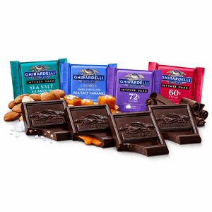 5-lb Ghirardelli Assorted Dark Chocolate Squares (4 Flavors) $35 + Free S&H