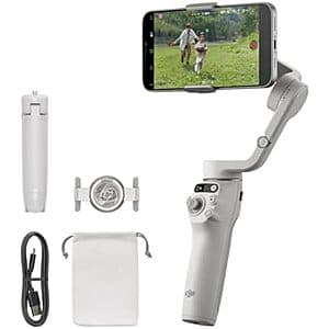 DJI Osmo Mobile 6 Gimbal Stabilizer for Smartphones $89 + Free Shipping