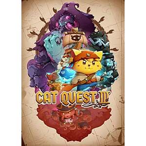 Cat Quest III (PC/Steam Digital Download) $1.30