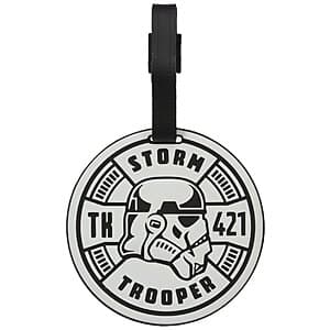 American Tourister Star Wars Luggage Tag (Storm Trooper) $2.65 + Free Shipping w/ Prime or on $35+