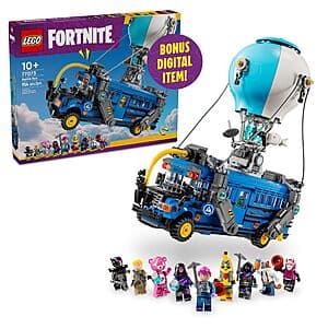 954-Piece LEGO Fortnite Battle Bus Building Toy Set (77073) $80 + Free Shipping