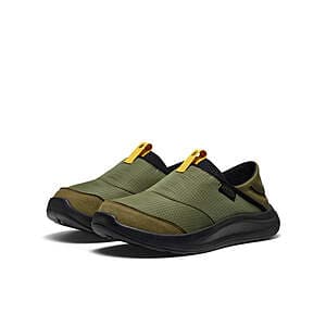 KEEN Whyser Men's Slip-On Shoes (Select Sizes, Bronze Green/Black) $39.85 + Free Pickup