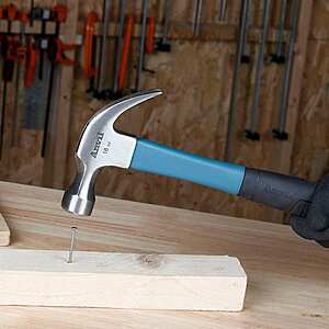 Select Home Depot Stores: Anvil Clearance Tools: 16oz. Fiberglass Claw Hammer $2.90 & More