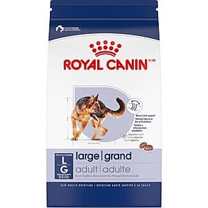 Select Locations / Amazon Accounts: Royal Canin Dry Dog Food (Various): 17-lb Bag $15.50 & More w/ Subscribe & Save