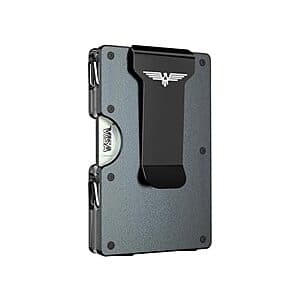 Lenvoten Minimalist Metal RFID Blocking Wallet for Men (Various Colors) $8 + Free S/H w/ Amazon Prime