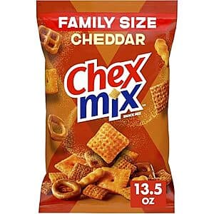 13.5-oz Chex Mix Cheddar Snack Mix $2.75 w/ S&S