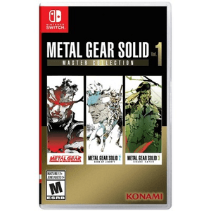 Metal Gear Solid: Master Collection Vol.1: Nintendo Switch) $20 + Free Store Pickup
