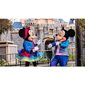 California Residents: Disneyland Resort/CA Adventure Park: Adult 3-Day Park Hopper $249 (visit January 1 thru May 21, 2026)