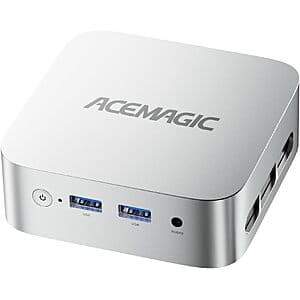 ACEMAGIC V1 Mini PC: $275.20 + Free S&H