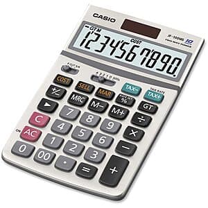 Casio JF-100BM Standard Function Calculator $5