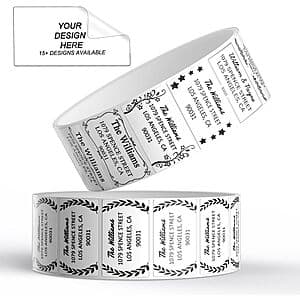 120-Count TechMark Custom Address Labels $2.50 & More + Free Shipping