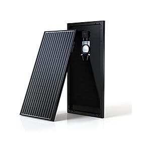 ACOPOWER 100W 12V Monocrystalline Solar Panel Module (Panel Only) $50 + Free S&H w/ Prime