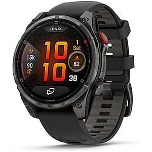 Garmin fēnix 8 Pro 47mm Sapphire GPS Smartwatch w/ AMOLED Display $850 + Free S&H