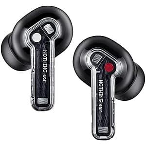 Nothing Ear 2024 Wireless Earbuds (Black) $59 + Free S&H