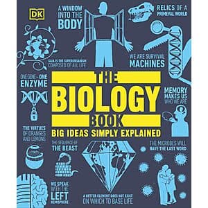 The Biology Book: Big Ideas Simply Explained by DK (eBook) $2