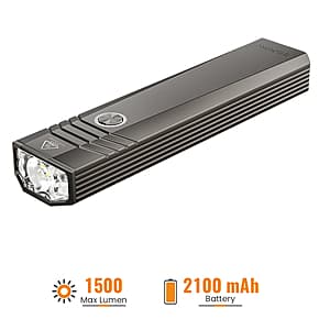 Sofirn ST1 EDC Rechargeable 1500 Lumen LED Flashlight $15.70 + Free S&H