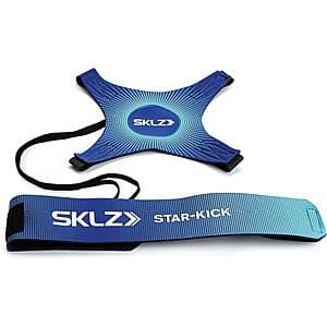 SKLZ Star-Kick Hands-Free Adjustable Solo Soccer Trainer (Fits Ball Sizes 3, 4 & 5) $9