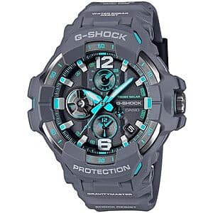 59mm Casio G-Shock GRAVITYMASTER Men's Aviation-Inspired Pilot Watch $180 + Free Shipping
