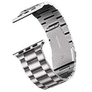 Pugo Top Stainless Steel Band for Apple Watch from $9.50