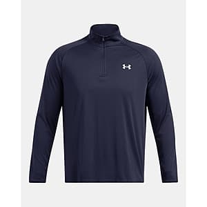 Under Armour Men's UA Velocity 2.0 1/4 Zip Top $15.30 + Free S&H on $99+
