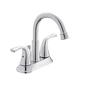 Glacier Bay 4" Centerset 2-Handle High-Arc Bathroom Faucet (Bettine or Sadira) $23.40 + Free S&H