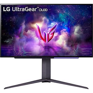 27" LG Ultragear 27GS95QE-B 240Hz QHD OLED Gaming Monitor $512 + Free Shipping