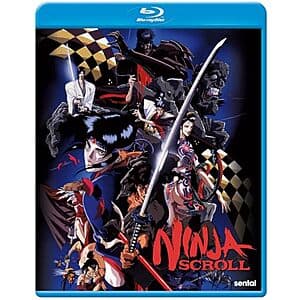 Ninja Scroll (Blu-ray) $9.65