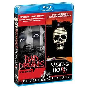 Shout! Factory Blu-ray Movies: Bad Dreams / Visiting Hours, The Guardian & More 3 for $33