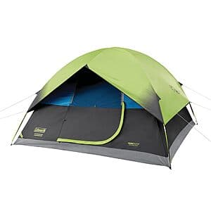 6-Person Coleman Dark Room Sundome Tent (Pfas-free, 10' x 10' x 6' H) $120 + Free S&H