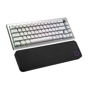 Cooler Master CK721 65% Hybrid Wireless RGB Mechanical Keyboard (Brown Switches) $35 + Free Ship w/ Prime
