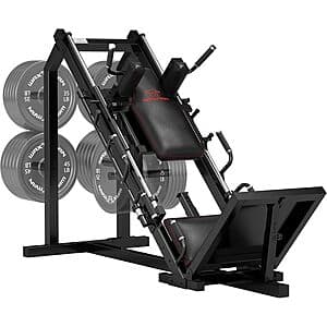 Waxman 2-in-1 Leg Press Hack Squat Machine Combo $579 + Free S&H