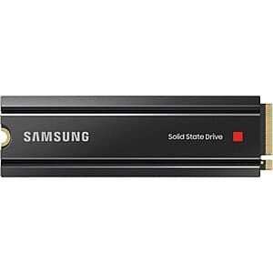 Samsung 980 PRO 2TB PCIe Gen 4 x4 NVMe $134.99
