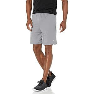 Prime Members: 2-Pk Amazon Essentials Men's Basketball Training Shorts (Various) $9.95 or Less
