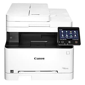 Canon imageCLASS MF652Cw Color Laser Multifunction Wireless Printer $218 + Free Shipping