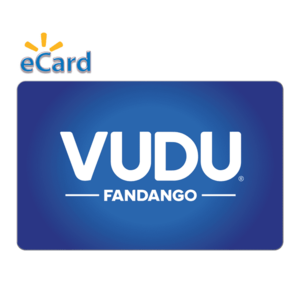 $50 VUDU/Fandango at Home eGift Card (Digital Delivery) $40 
