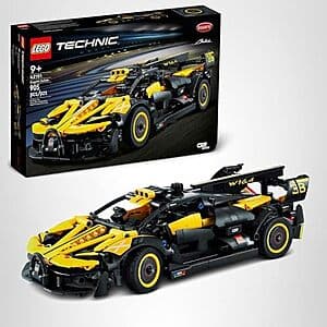 905-pc LEGO Technic Bugatti Bolide Racing Car Building Set (42151) $32