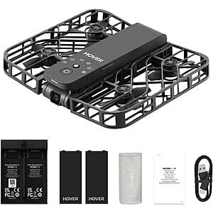 HOVERAir X1 2.7K Self-Flying Drone Combo Plus Bundle w/ 3 Batteries $303 + Free Shipping