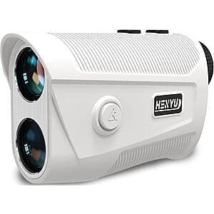 Henyu Golf 1200 Yard/7x Zoom USB-C Laser Rangefinder w/ Slope $36.50 + Free Shipping