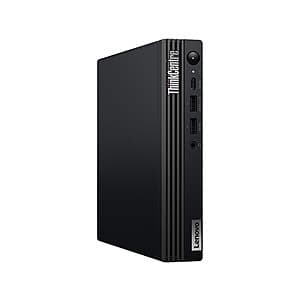 Open Box ThinkCentre M70q Desktop: i5-14400T, 16GB DDR5, 512GB SSD, No OS $400 + Free S&H w/ Prime