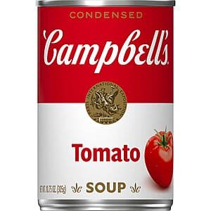10.5 to 10.75-Oz Campbell's Condensed Soup (Various Flavors) from $0.80 w/ Subscribe & Save