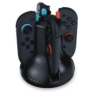 NEXT Joy-Con 2 Quad Charging Station for Nintendo Switch 2 (Black) $15 + Free Shipping