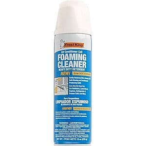19-Oz Frost King ACF19 Air Conditioner Coil Foaming Cleaner $6.35