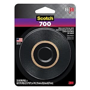 66' 3M Scotch 700 3/4" 7mil Electrical Tape Roll $4 w/ S&S