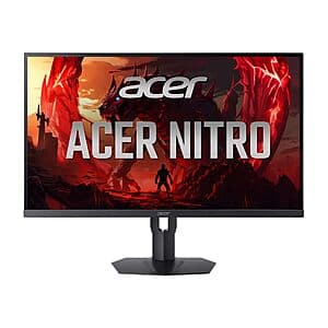 27" Acer Nitro XV275U 320Hz WQHD 1440p mini-LED IPS Gaming Monitor $320 + Free Shipping