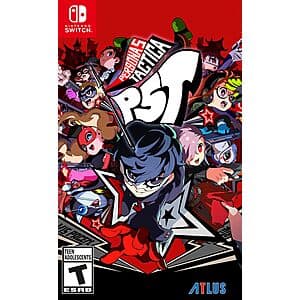 Persona 5 Tactica (Nintendo Switch) $15