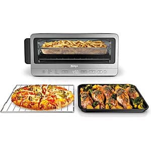 Ninja Air Fryer 8-in-1 Toaster Oven Combo $140 + Free S&H