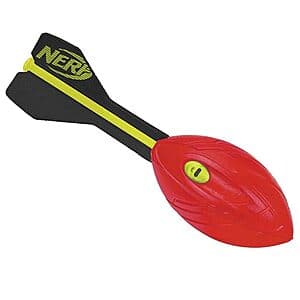 NERF Vortex Aero Howler Foam Football (Red) $6.40
