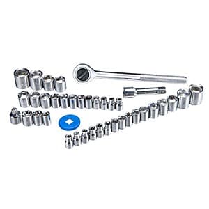 Select Home Depot Stores: 39-Pc Anvil SAE/Metric Mechanics Tool Set w/ Case $3.50 (In-Store Purchase Only)